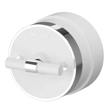 Изображение Выключатель на 4 положения двухклавишный (белый матовый/хром) W5822050